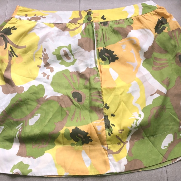 NY&CO Floral Circle Skirt - 18 - Picture 1 of 3